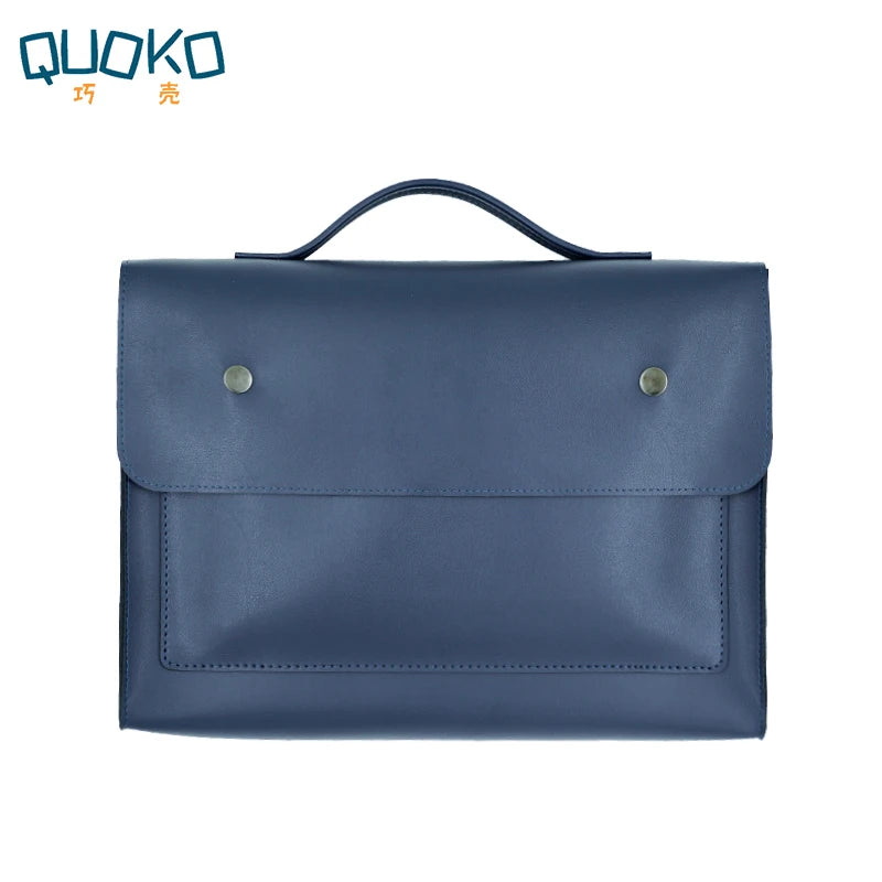 Quoko Waterproof Laptop Bag 13–16" Briefcase MacBook Sleeve