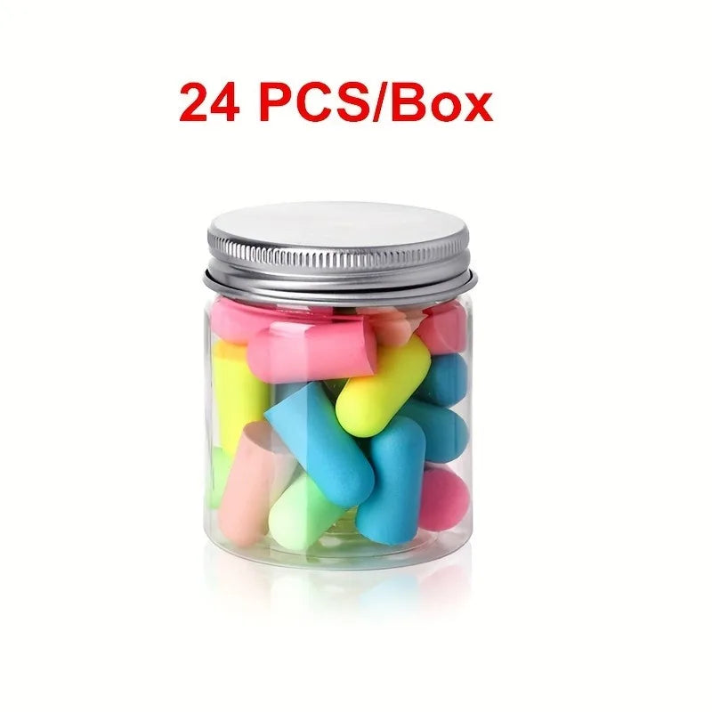 VIBE Sleep Earplugs Noise Reduction – 24 or 60 Pack