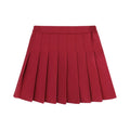 Girls A-Line Pleated Skirt with Shorts – School Uniform Mini