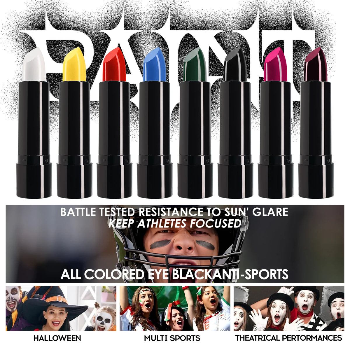 OREADEX Matte Yellow Lipstick – Long-Lasting Non-Stick Formula