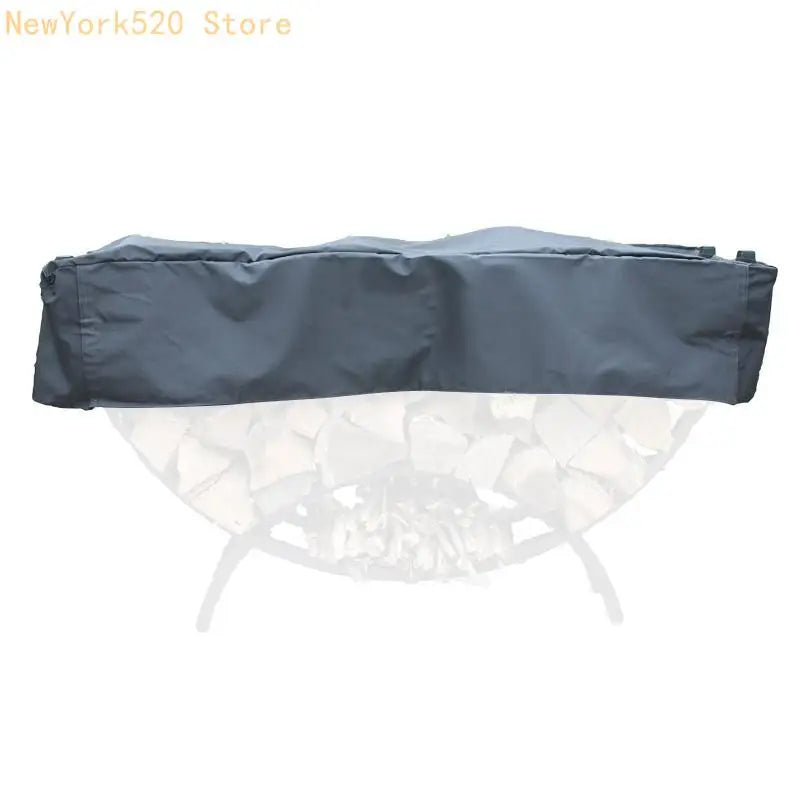 Waterproof Firewood Log Rack Cover 59x14x14 in – 210D Oxford
