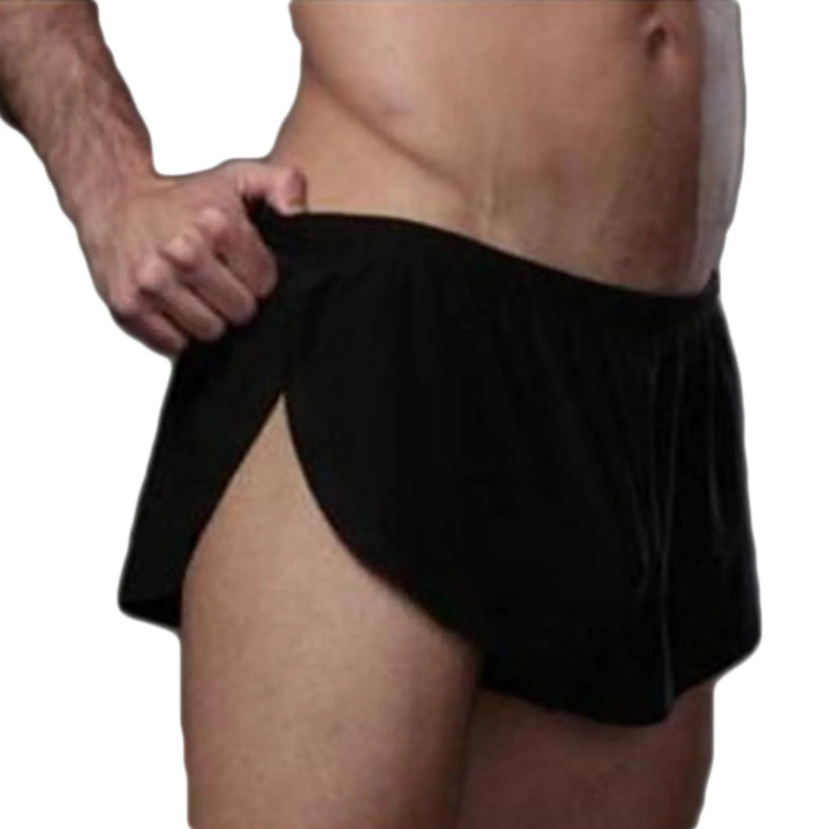 Men's Breathable Gym Shorts – Polyester Jogging Bottoms S–XXL