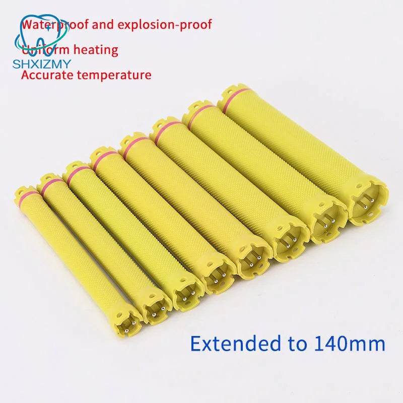 140mm 24V Digital Hot Perm Rod – French Wavy Hair Curler