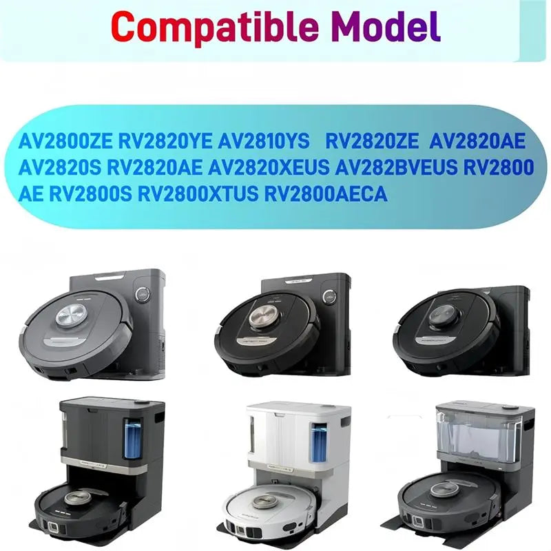 Shark AV2800ZE RV2820YE Robot Vacuum Replacement Parts Kit