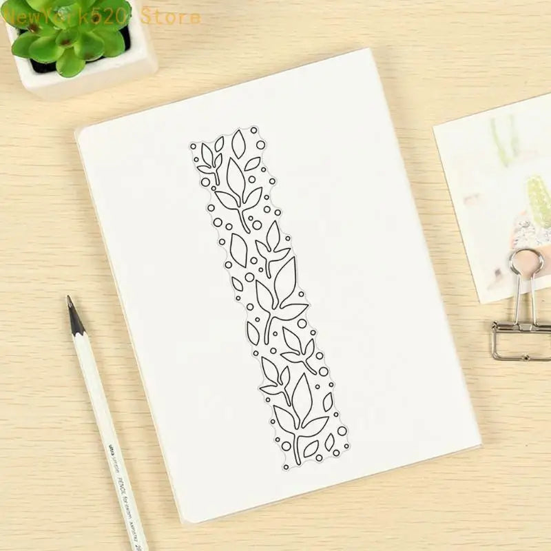 Strip Border Frame Metal Cutting Die – Card & Scrapbook Stencil