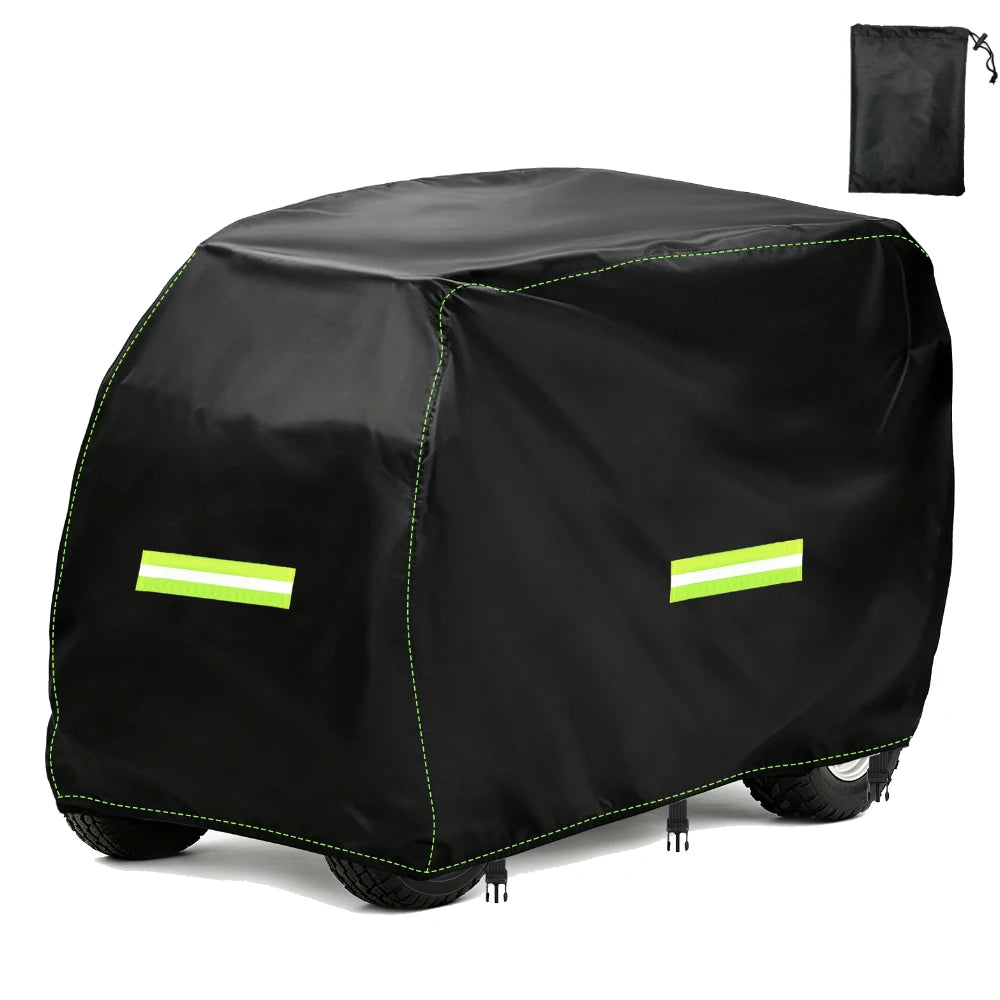Waterproof Mobility Scooter Cover | Reflective Strips & Buckles