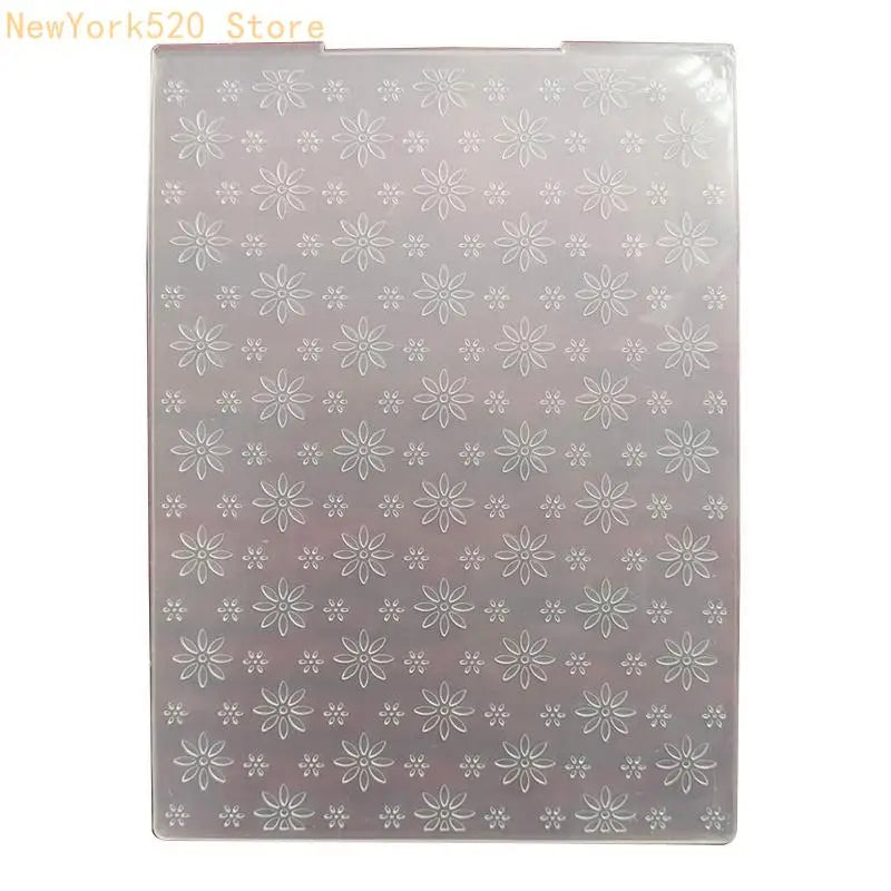 3D Flower & Leaf Embossing Folders for Card Making & Crafts