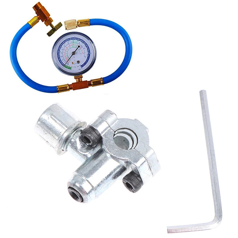 BPV31 Bullet Piercing Valve Line Tap – AC & Refrigerator Part