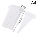 100 Pcs Cotton Paper Perfume & Essential Oil Test Strips