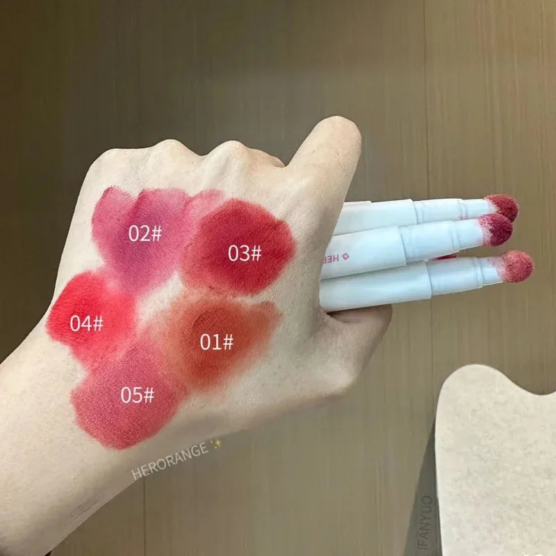 Fluffy Velvet Matte Liquid Lipstick – Long-Lasting Lip Tint