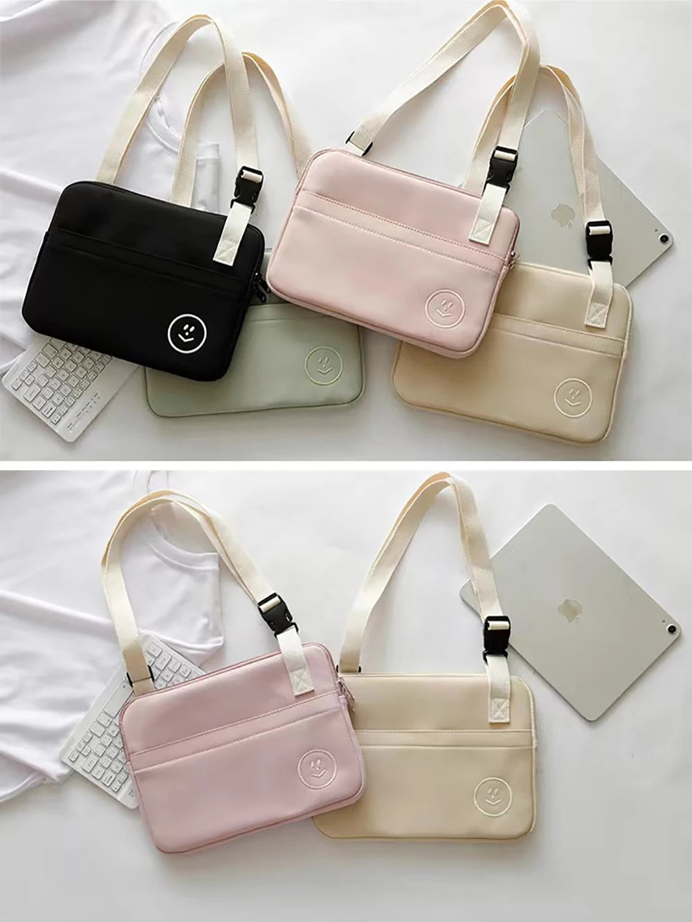 EGYAL Waterproof Laptop Sleeve Bag 11–13" MacBook & Notebook