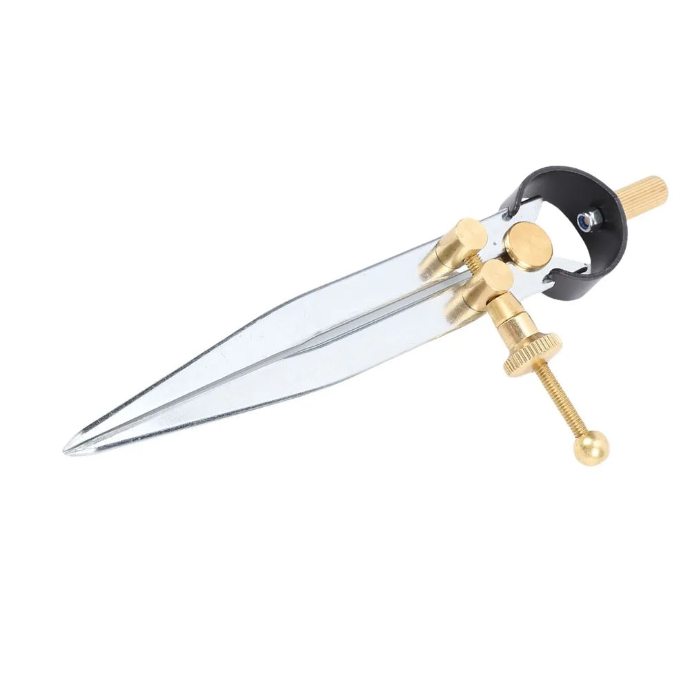 Spring Wing Divider Caliper 6in Carbon Steel Lockable Compass