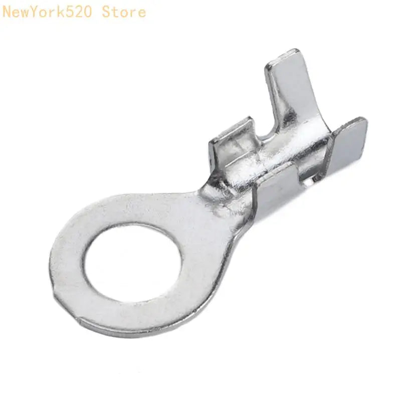 100-Pack Brass Round Crimp Terminal Connectors – Electrical Wiring