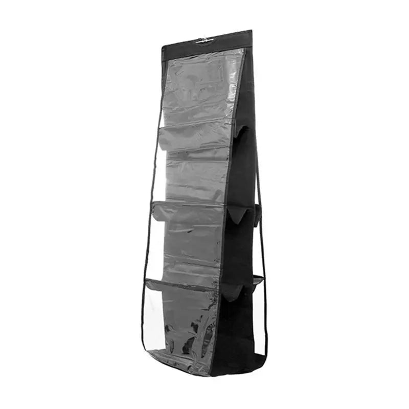 2-Pack Hanging Wardrobe Bag Organizer – Multi-Pocket Dustproof