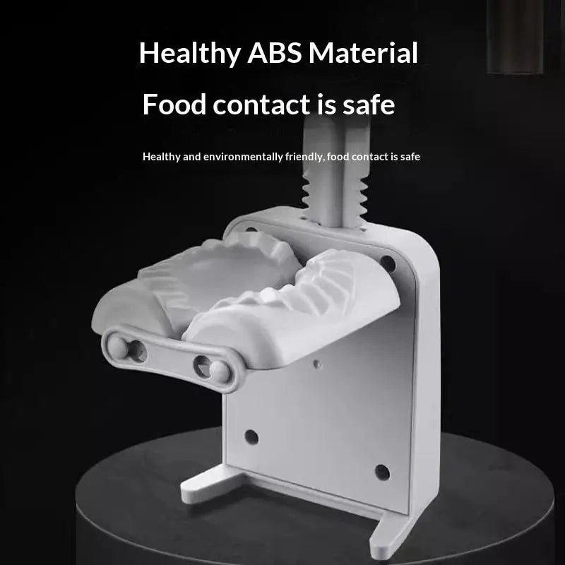 Manual Dumpling Maker Press – Food-Safe, One-Press Easy Use