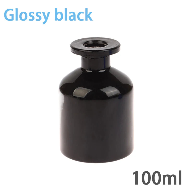 100ml Glass Reed Diffuser Bottle | Rattan Sticks Aroma Set