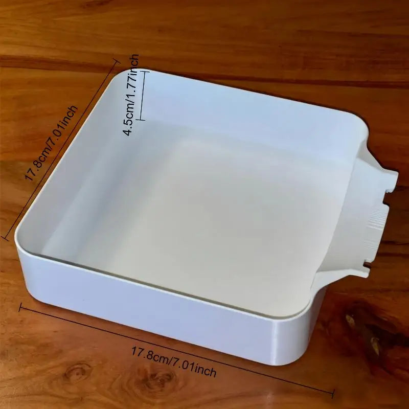 Washing Machine Drain Funnel Tray – Lint Filter Water Catch