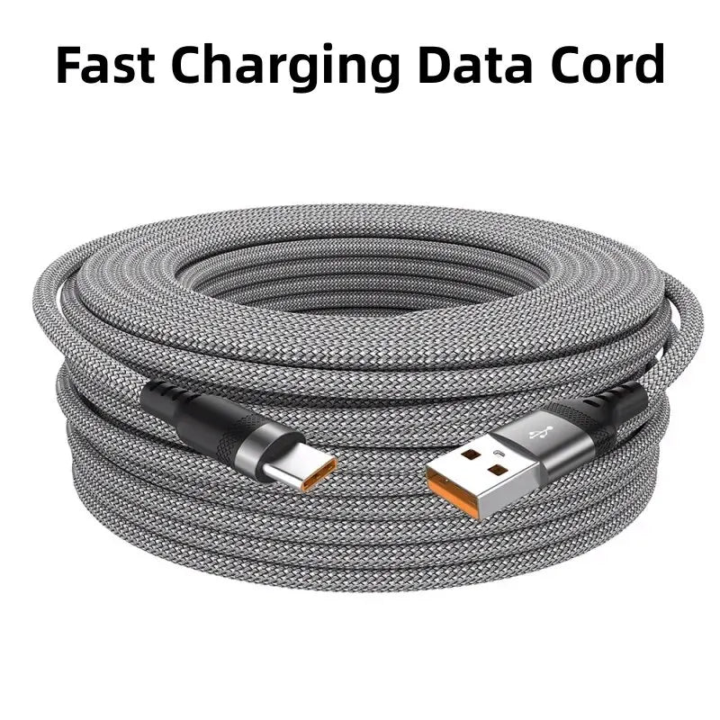 5-Meter USB Type-C 5A Fast Charging Cable – Android