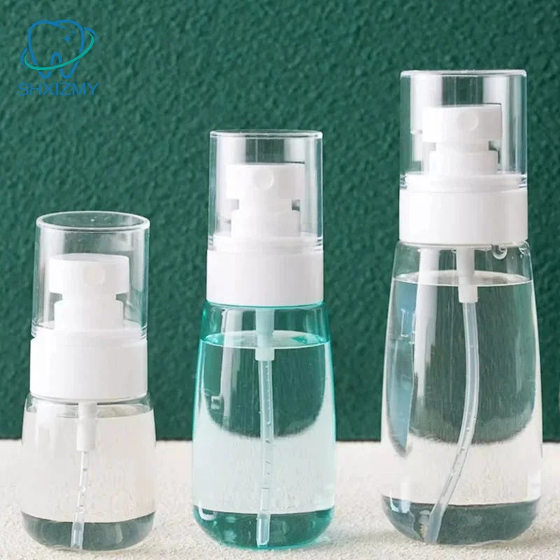 Mini Refillable Travel Spray Bottle 30/60/100ml Fine Mist