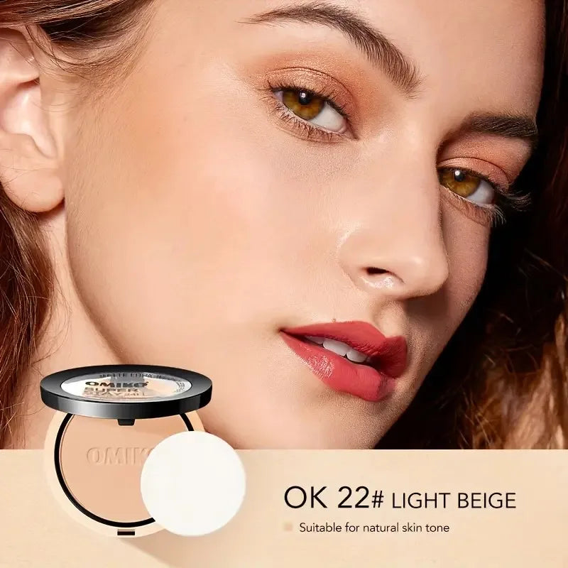 OREADEX Full Coverage Pressed Powder – Waterproof Oil Control