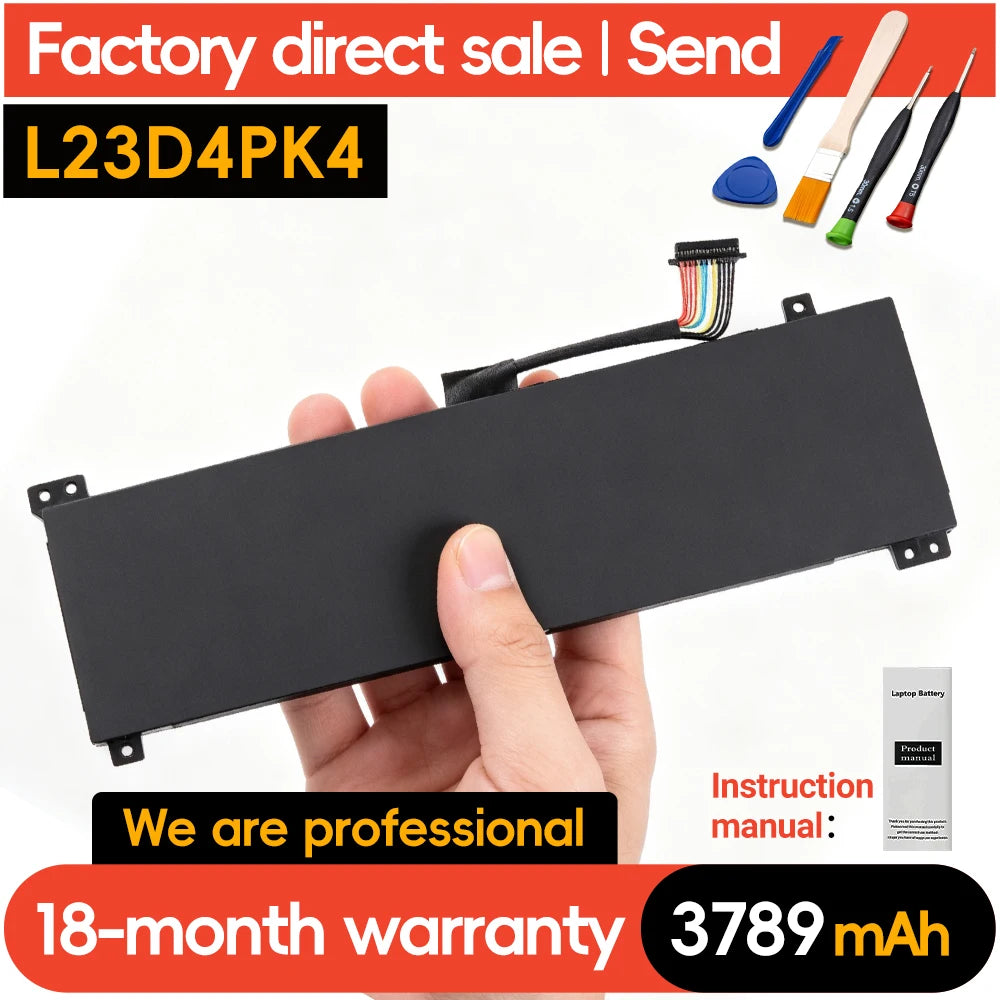 Lenovo Legion Go Replacement Battery L23D4PK4 82Wh 4-Cell