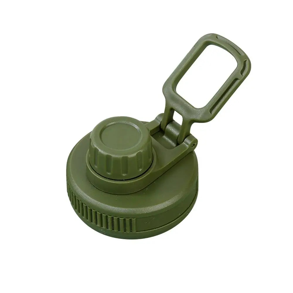 Spill-Proof Replacement Water Bottle Lid – Multicolor Cap
