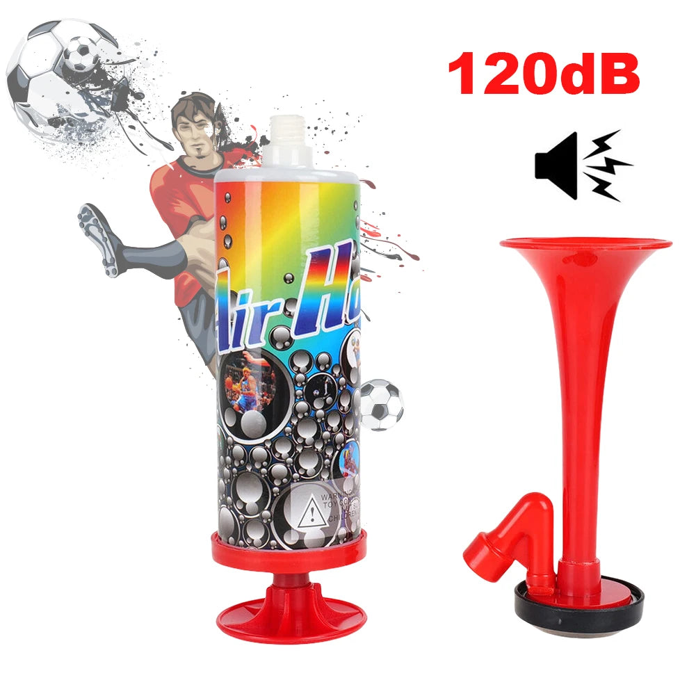 Portable Handheld Air Horn for Sports, Boating & Parties