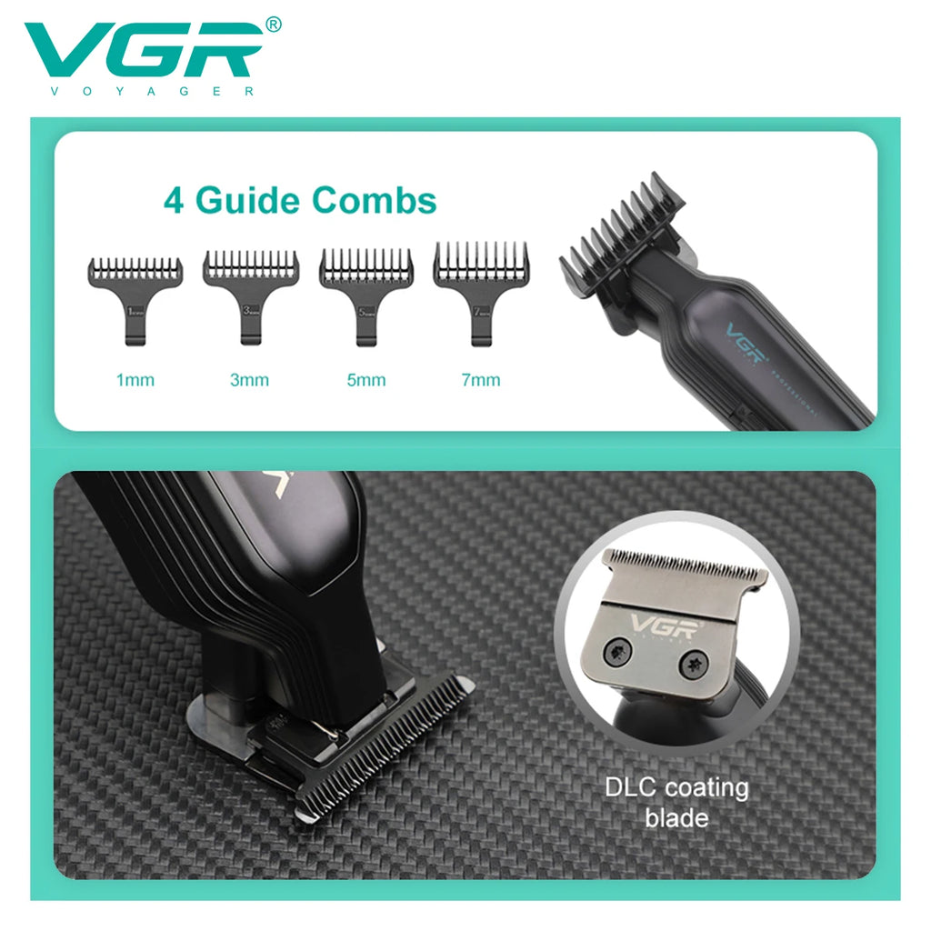 VGR V-930 Cordless Hair Clipper & Trimmer for Men