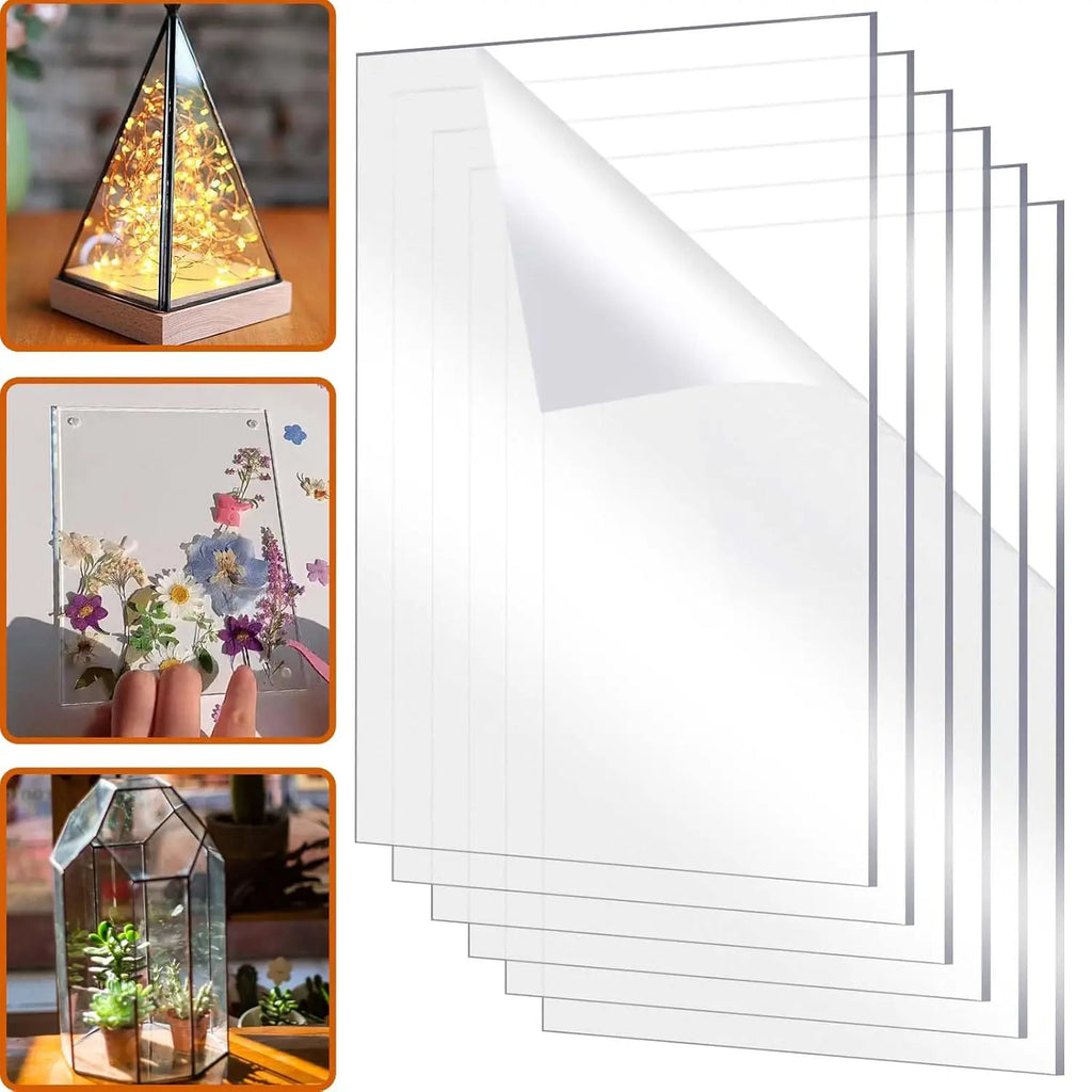 Clear Cast Acrylic Sheets – Transparent Plastic for DIY & Signs