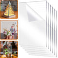Clear Cast Acrylic Sheets – Transparent Plastic for DIY & Signs