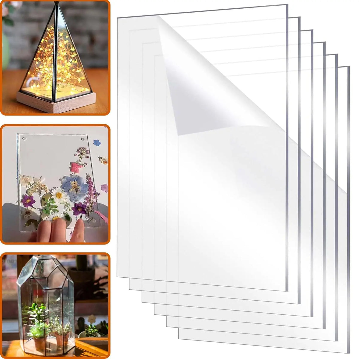 Clear Cast Acrylic Sheets – Transparent Plastic for DIY & Signs
