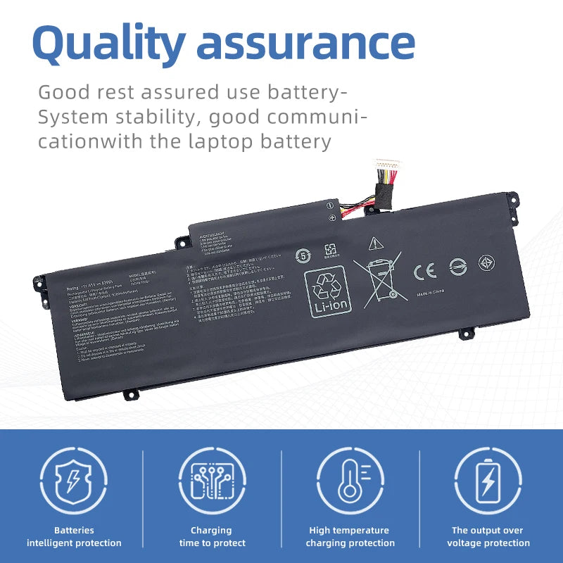 SUOZHAN C31N1914 63Wh Battery for Asus ZenBook 14 UX435EA