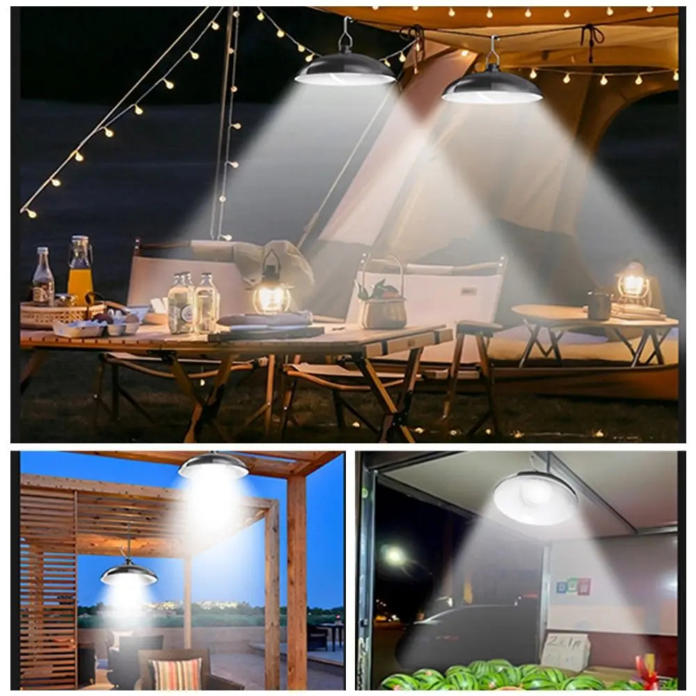 Solar Pendant Light LED Remote Control – Single/Double Head