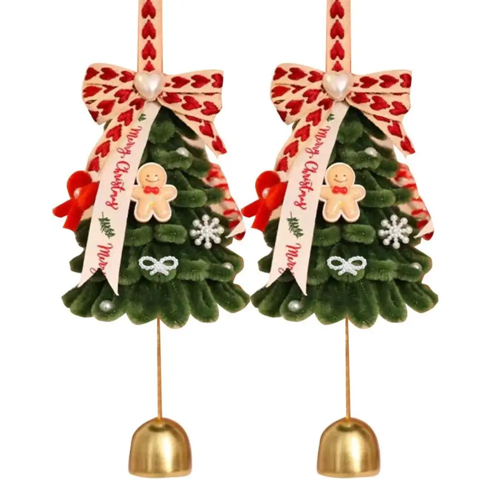 DIY Christmas Bell Pendant Craft Kit – Plush Xmas Ornament