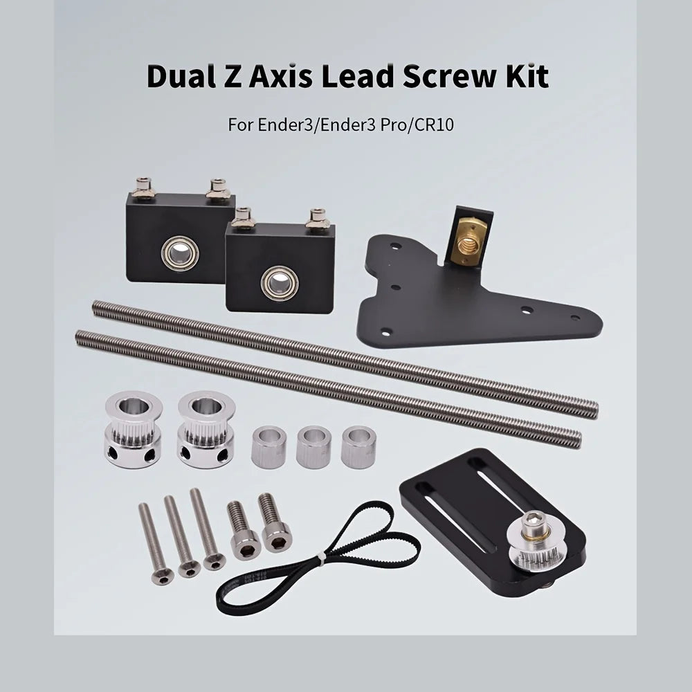 Ender-3 Double Z-Axis Lead Screw Upgrade Kit 380mm | DIY