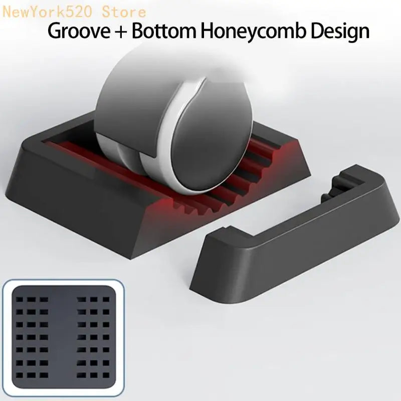 TPE Non-Slip Chair Caster Pads 12.5cm – Floor Protectors