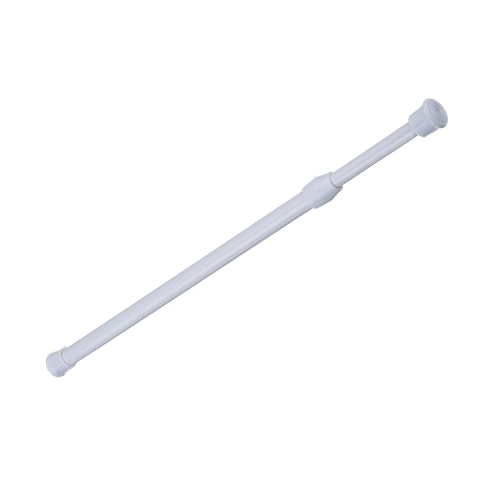 Spring Tension Curtain Rod – No-Drill Adjustable Bar 32–90cm