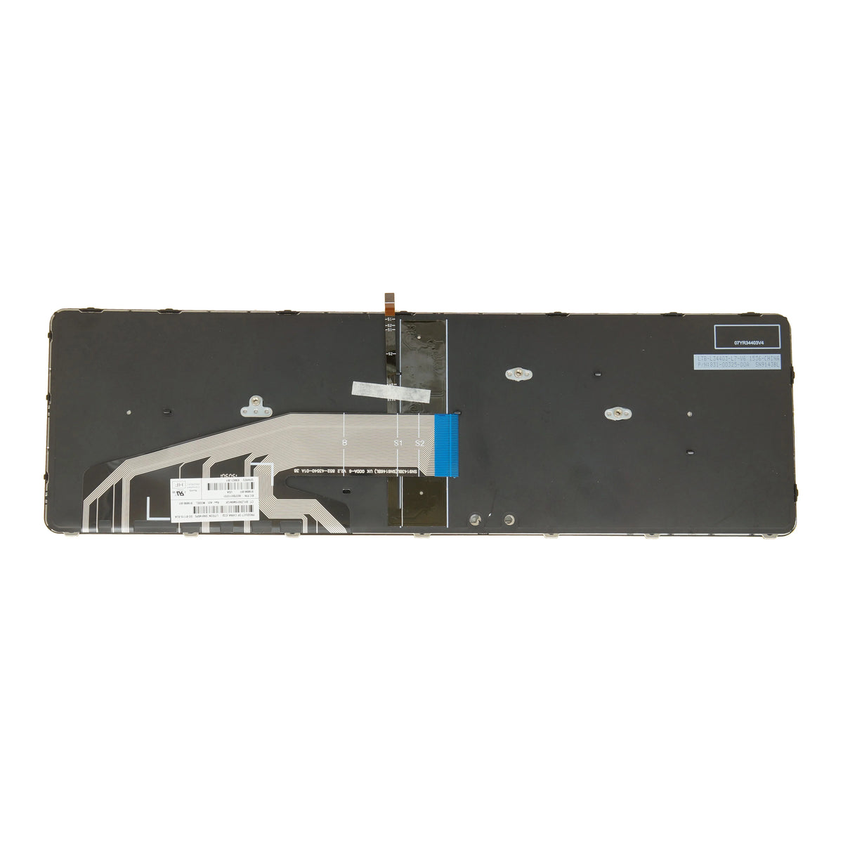 AZUBAY Backlit Keyboard HP ProBook 450 455 470 G3 G4