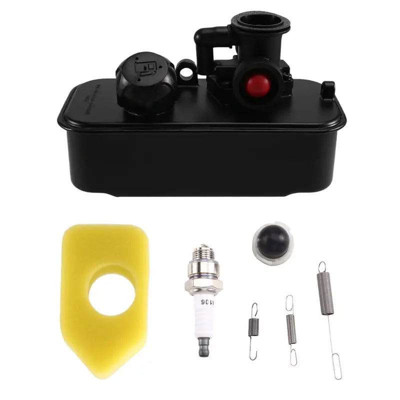 Carburetor Kit & Fuel Tank Assembly for Briggs & Stratton