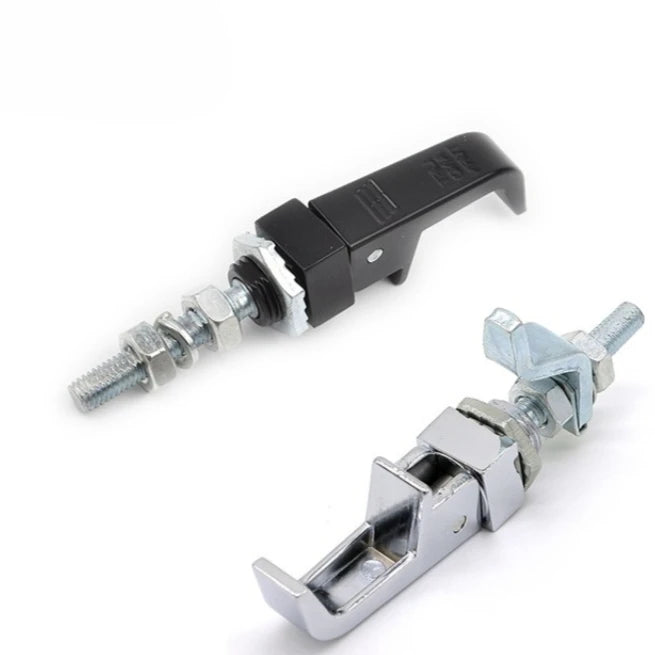 L-Shaped Compression Handle Lock – Rotary Tongue Cabinet Lock