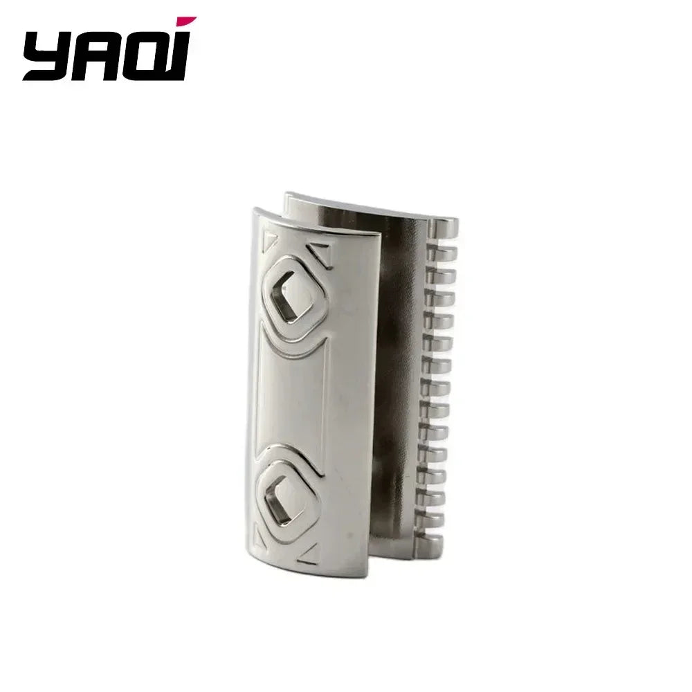 YAQI Harlequin 316 Stainless Steel Safety Razor Head 0.90mm