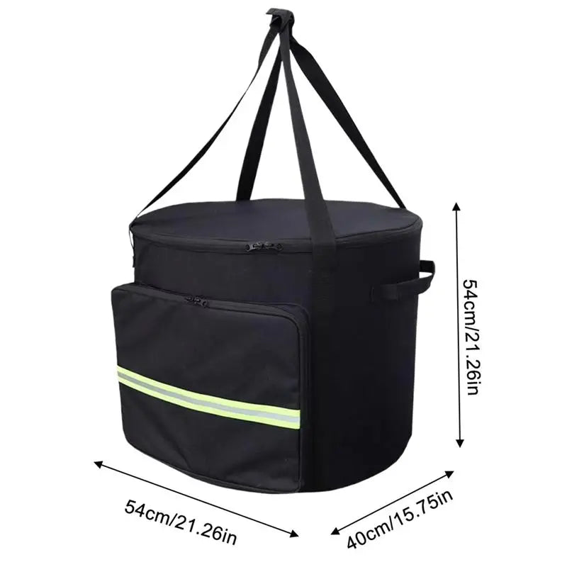Waterproof Pizza Oven Carry Bag – 600D Oxford Dustproof Case