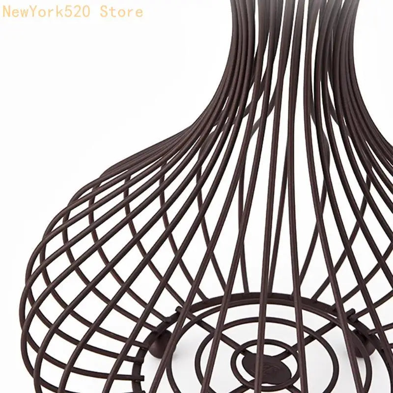 Iron Wine Cork Holder Caddy – Rustic Display Basket Rack