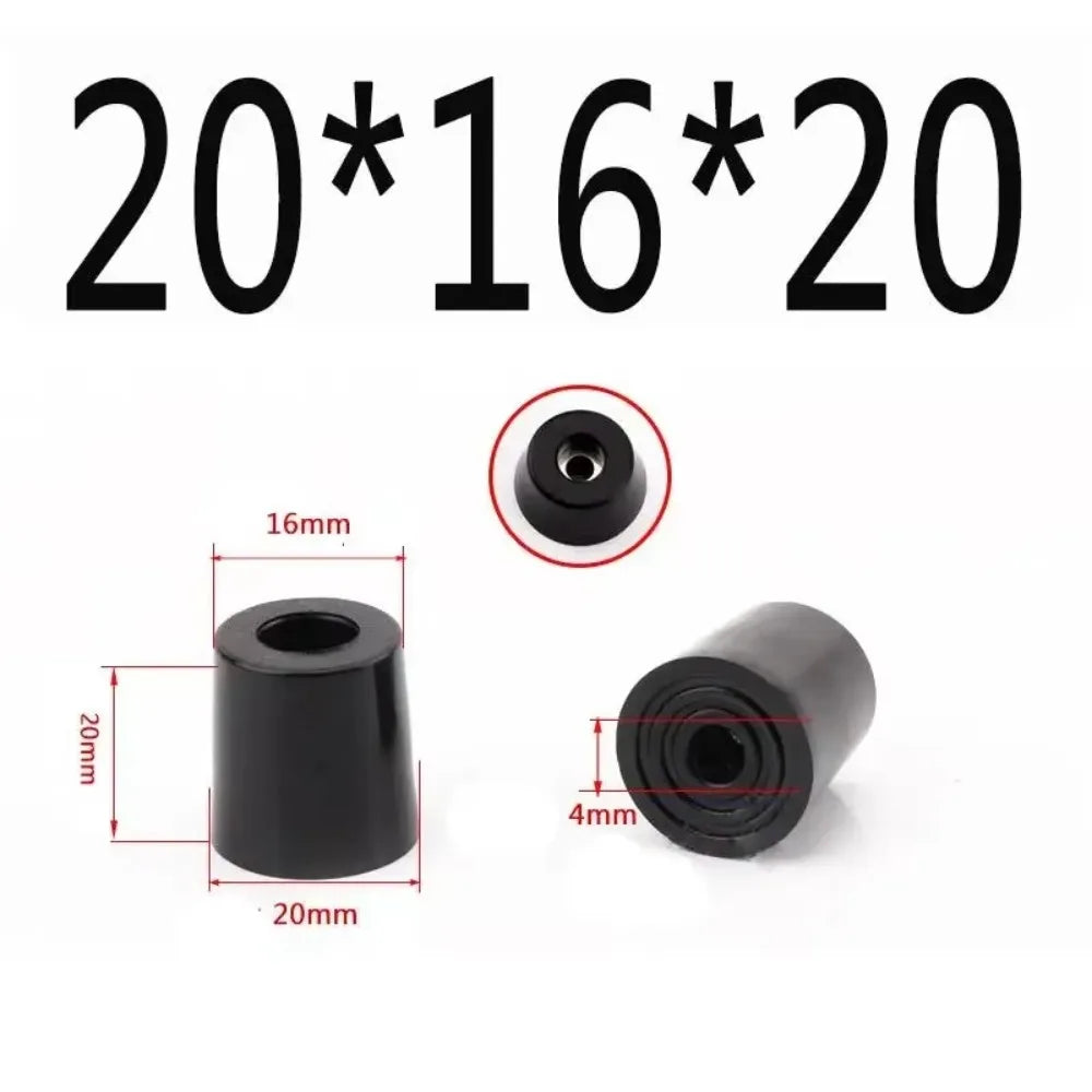 Round Rubber Bumper Feet – Anti-Slip Pads for Furniture & Electronics