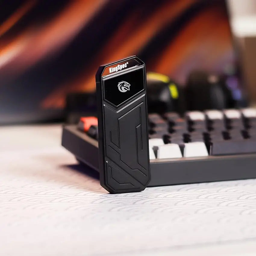 KingSpec Z5 Portable External SSD 2000MB/s USB 3.2 RGB