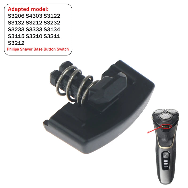 Snap-in Spring Switch for Shaver S3206 S3122 S3132 S4303