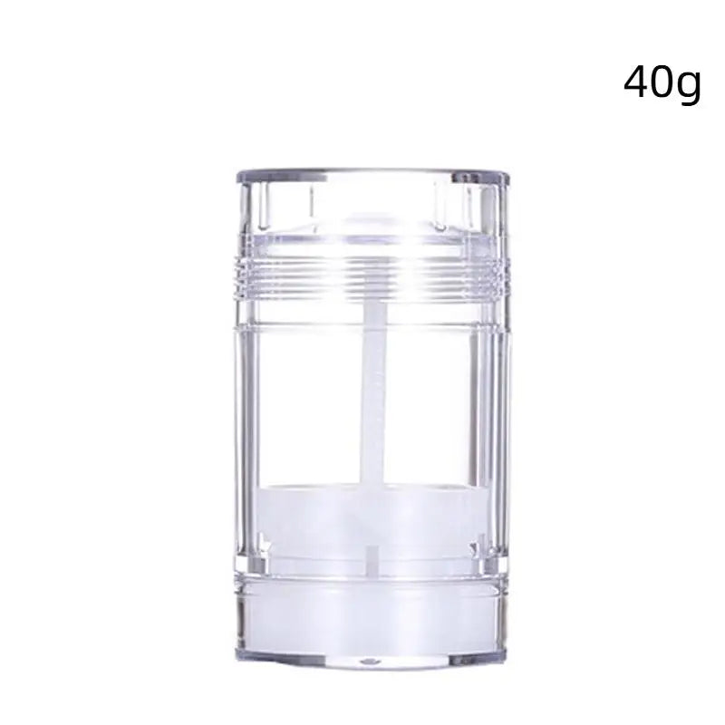 Refillable Twist-Up Balm Tube 40/75g – DIY Deodorant Container