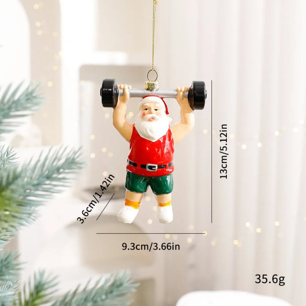 Christmas Tree Hanging Ornaments – Multiple Festive Styles