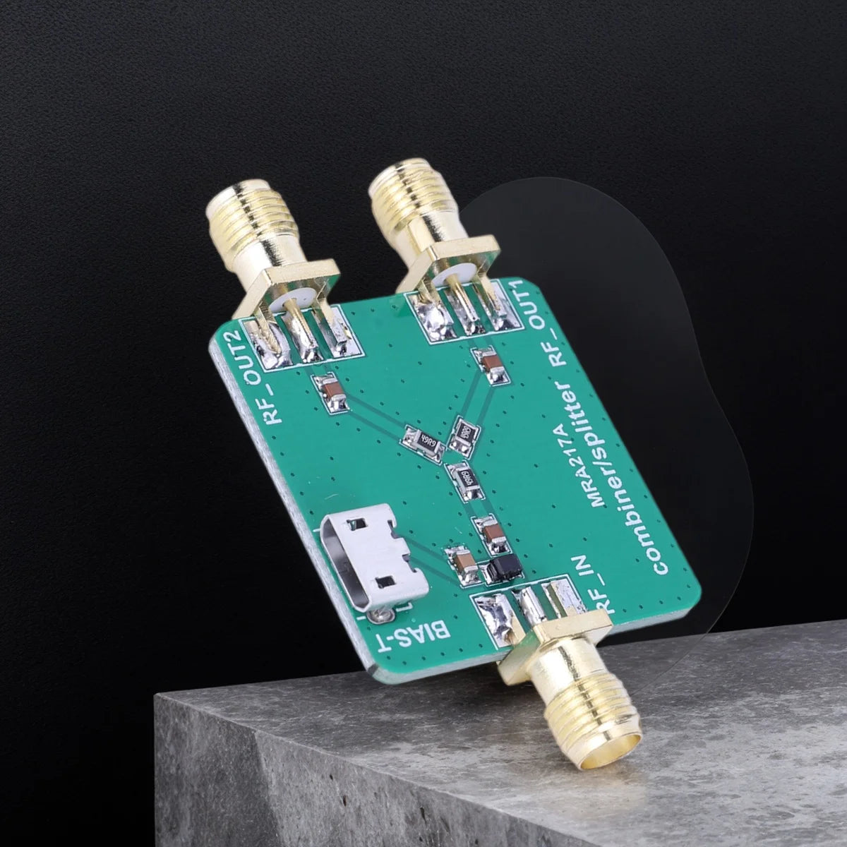 DC-3GHz SDR Radio Splitter 50 Ohm Signal Amplifier Module