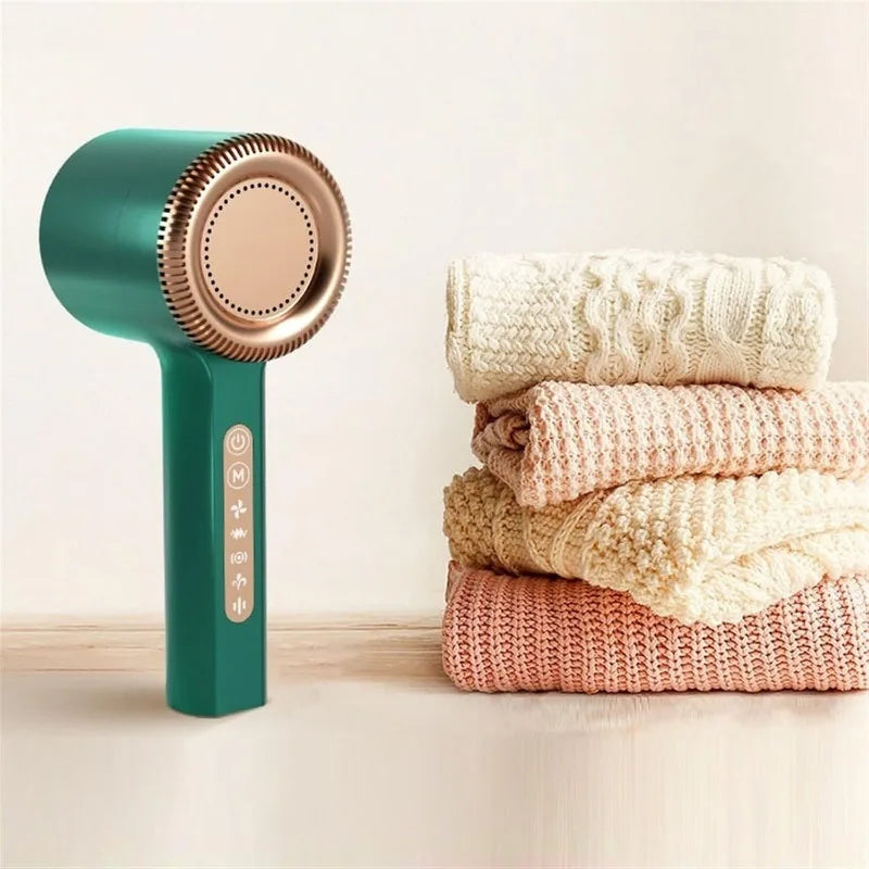 Electric Fabric Shaver & Lint Remover – USB Rechargeable